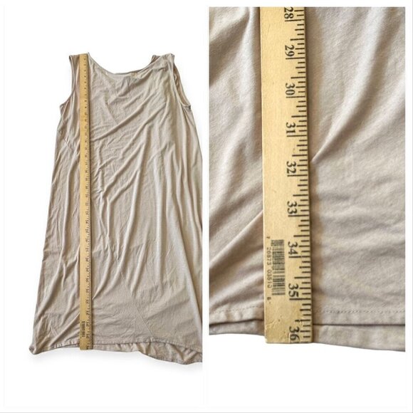 Zero MARIA CORNEJO  Asymmetrical Sleeveless Dress, Size L‎ - Picture 10 of 11